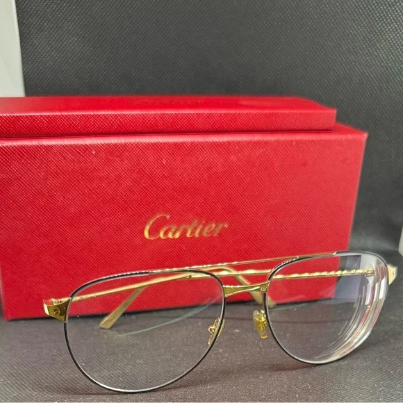 Cartier Aviator Glasses
